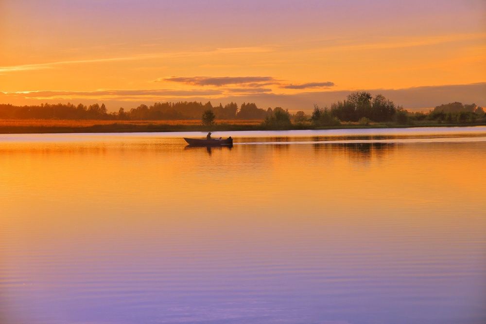 Нежность уходящего дня