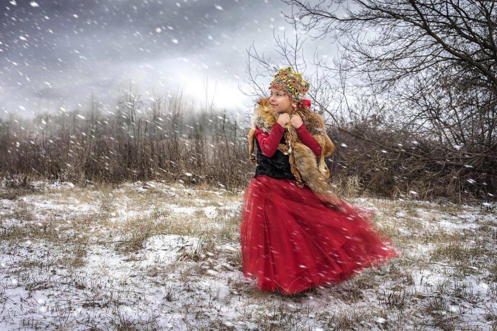 Приход русской зимы