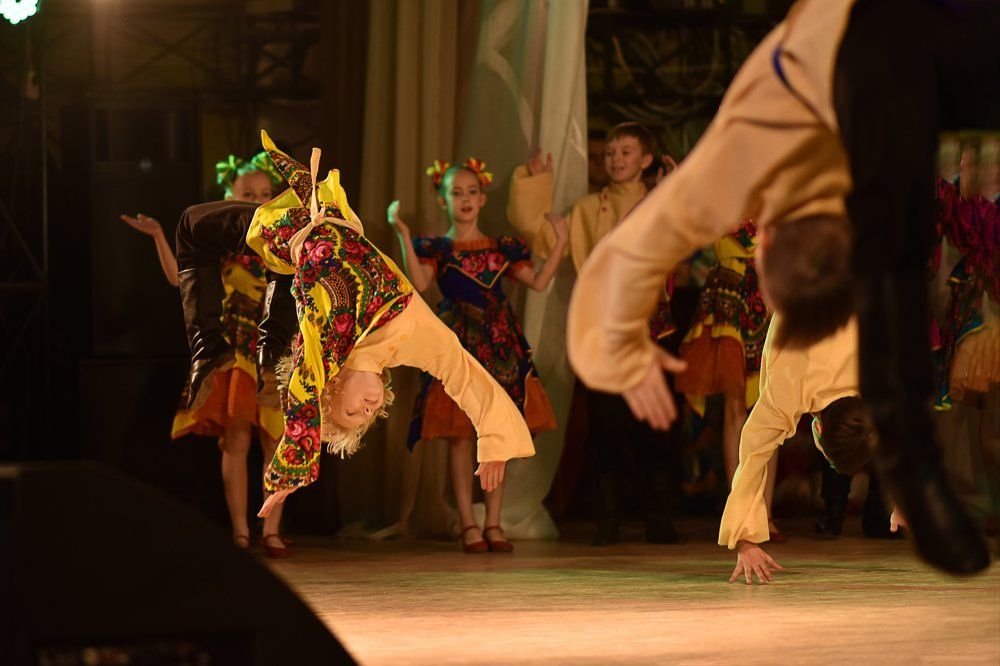 будущая звезда ГАНТ им.Моисеева