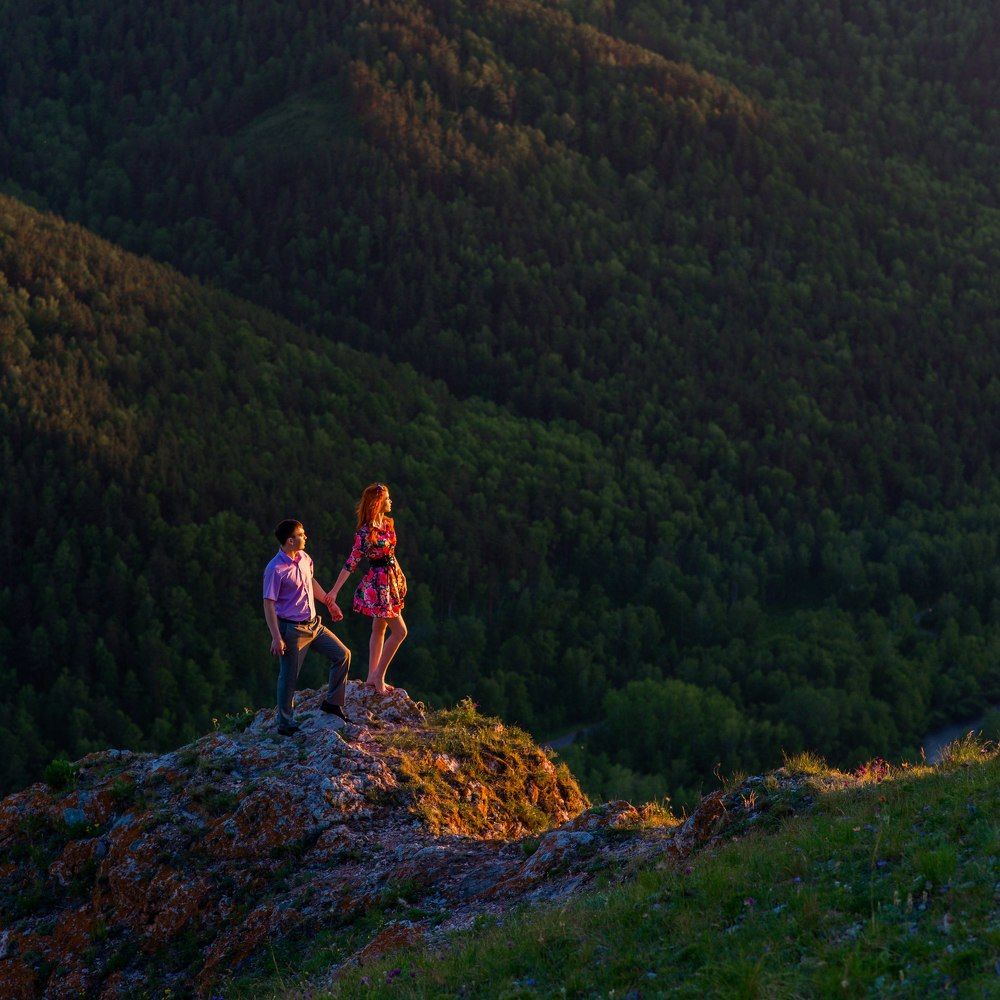 Пламя заката