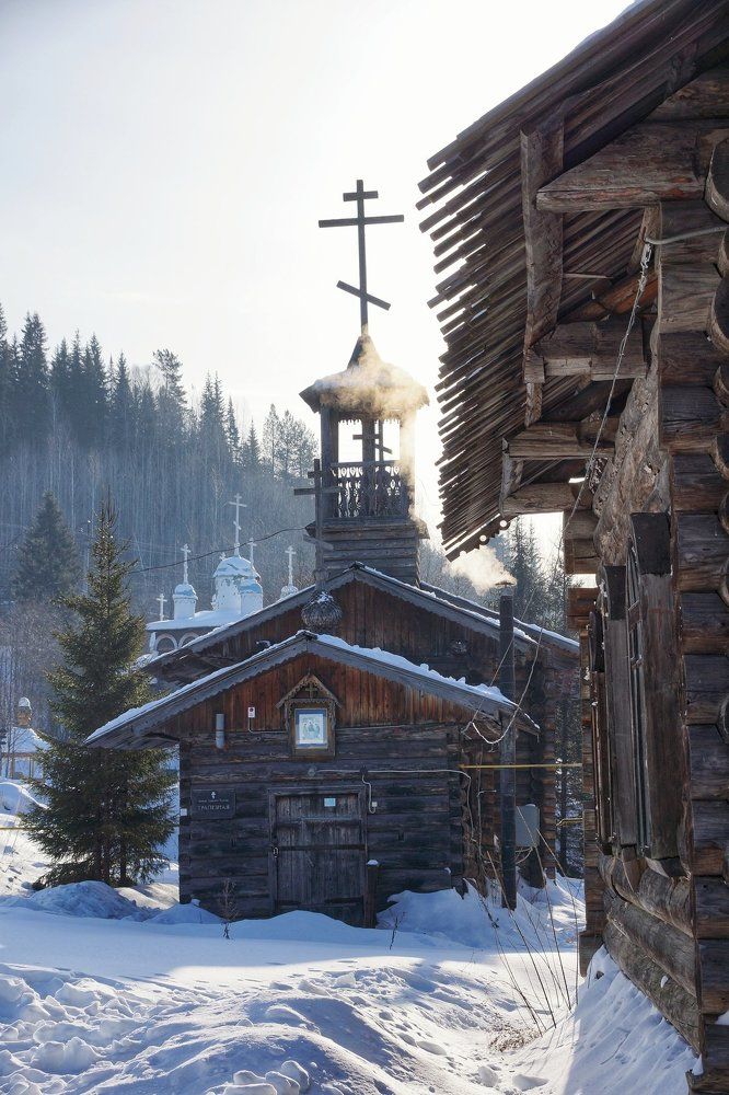 Зимний день в Чусовом