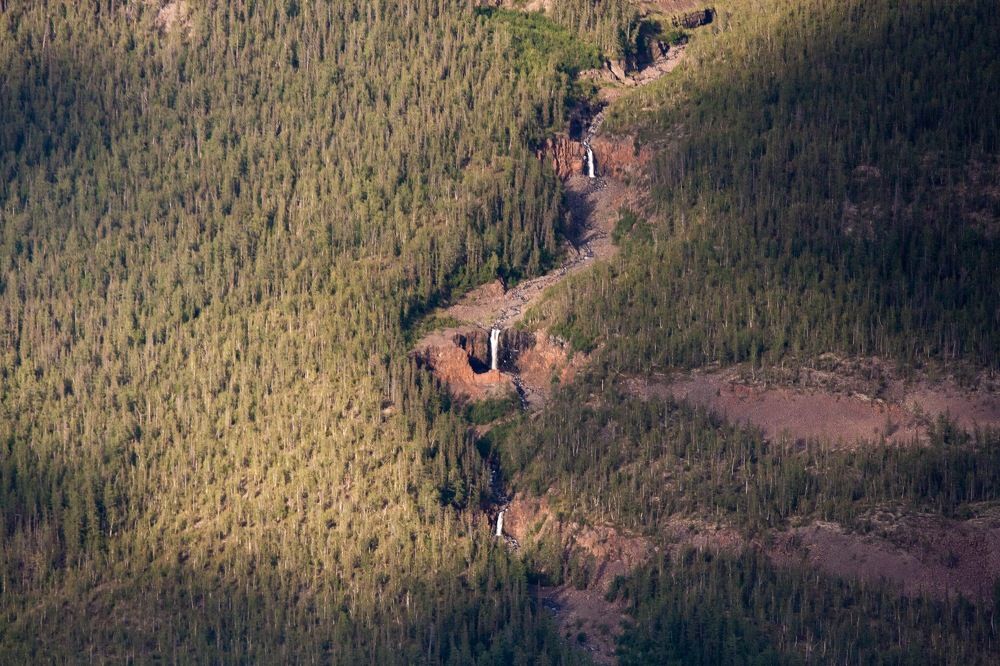 Каскад водопадов
