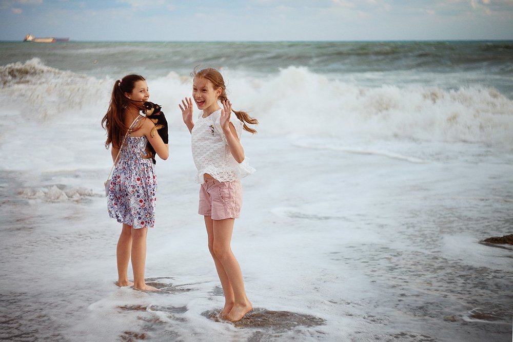 Первый шторм