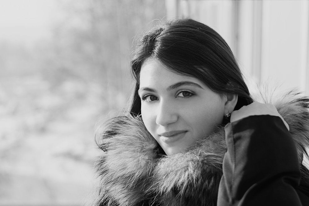 Молодая девушка