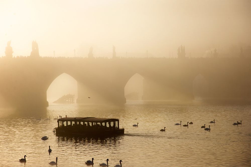 Туманная Прага