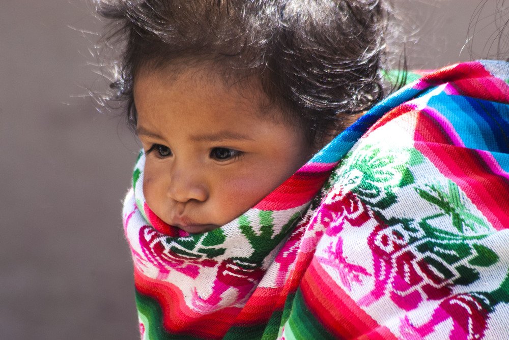 La niña coya