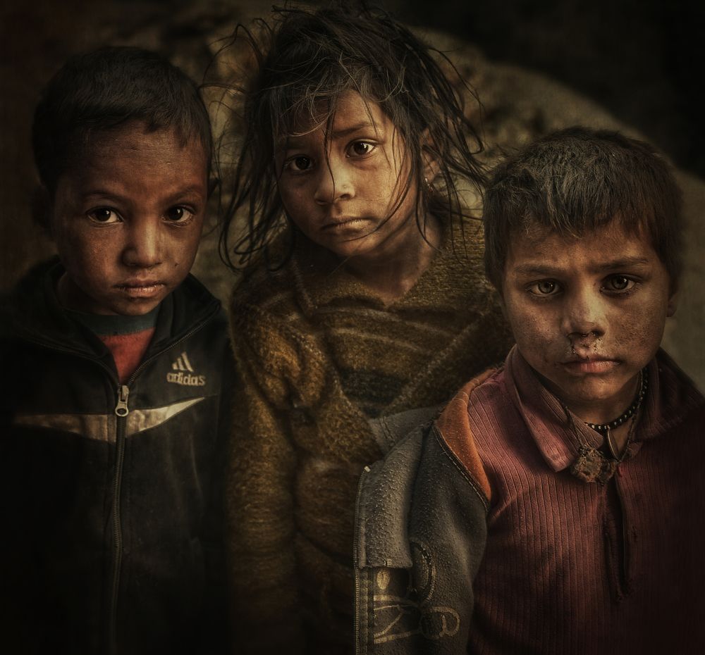 Суровое индийское детство