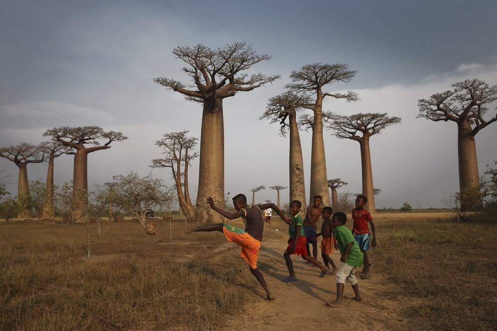 Сборная Мадагаскара