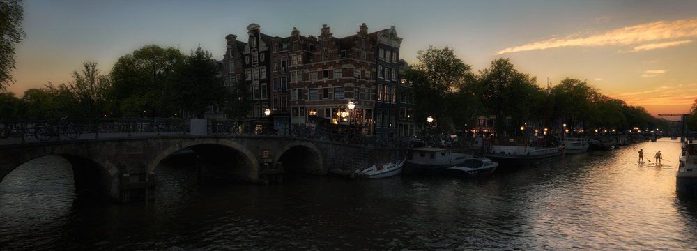 Летний вечер