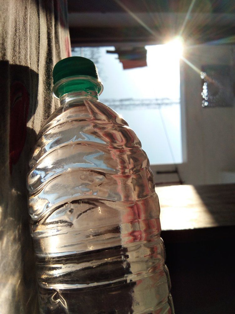 air water sunlight essentials of life....