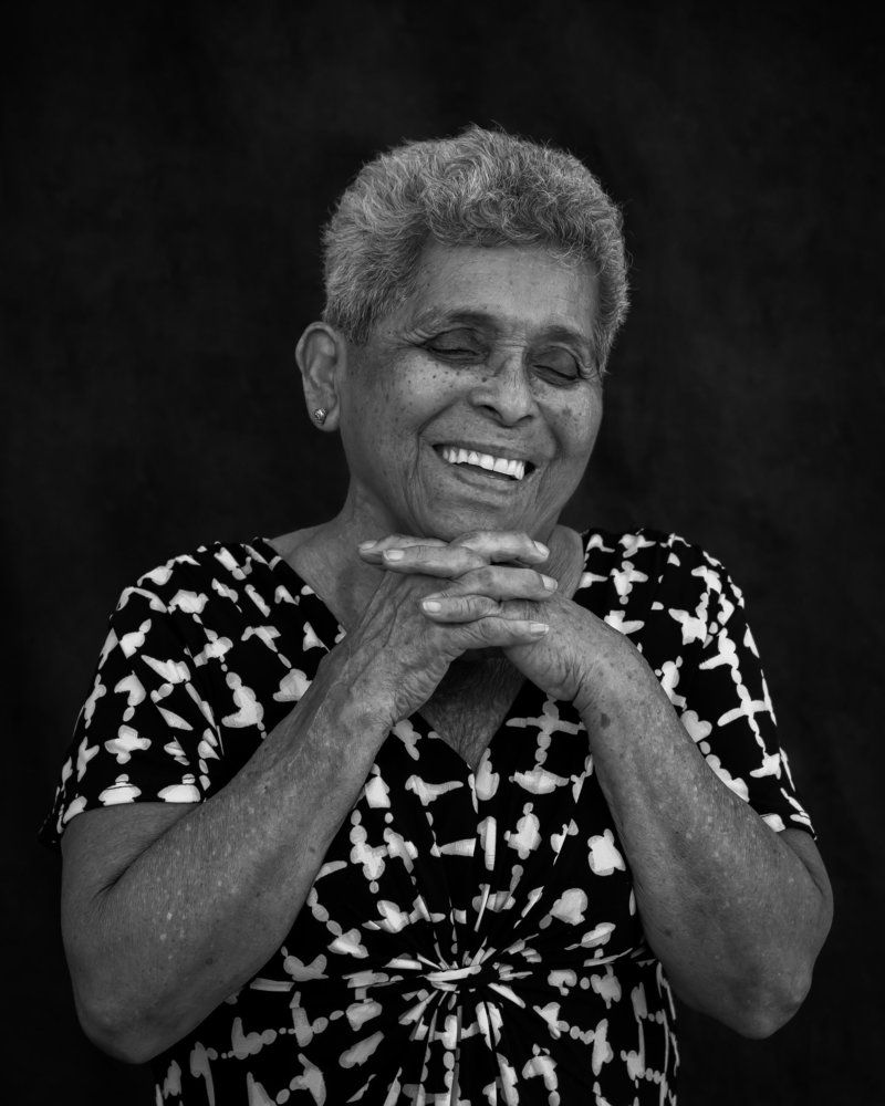 Sweet abuelita ❤️