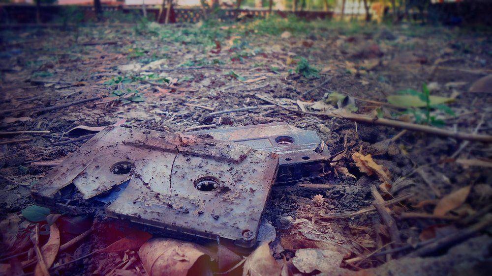 Garbage on the Ground
