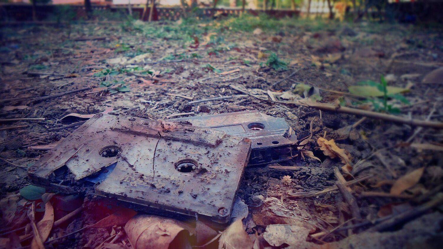 Garbage on the Ground