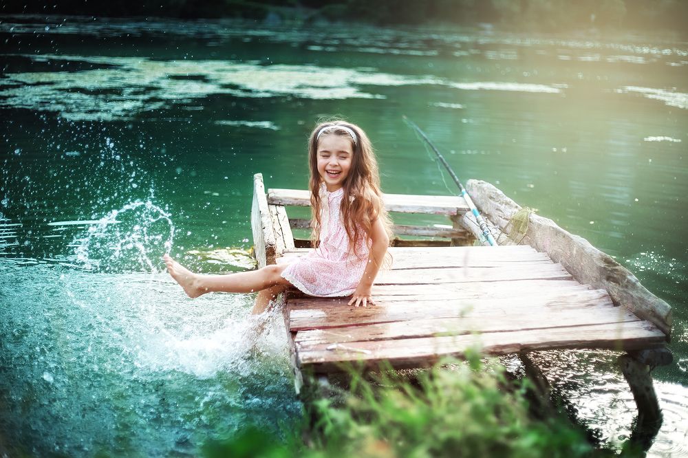 Маленькая шкодина