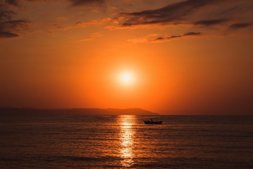 The last sunrise