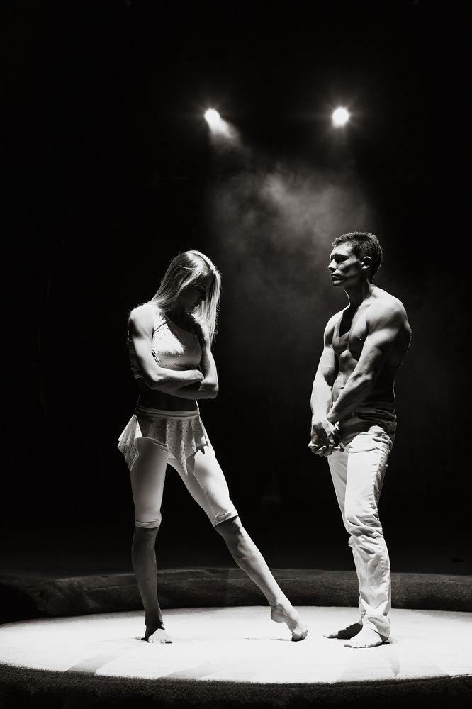 Разговор мужчины и женщины