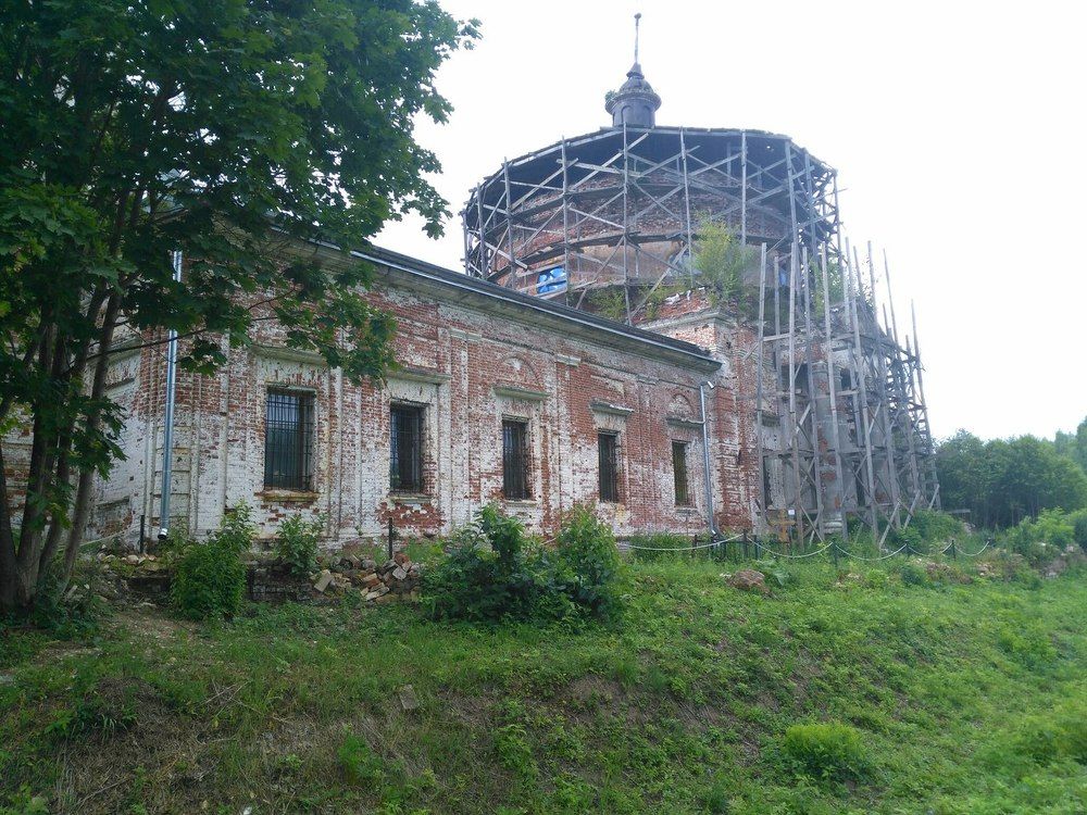 Церковь Знамение иконы Божьей Матери