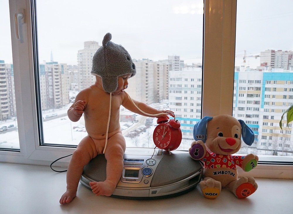Босоногое детство.