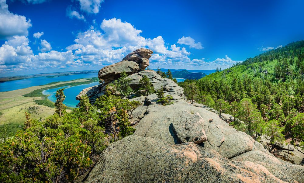 Панорама в горах