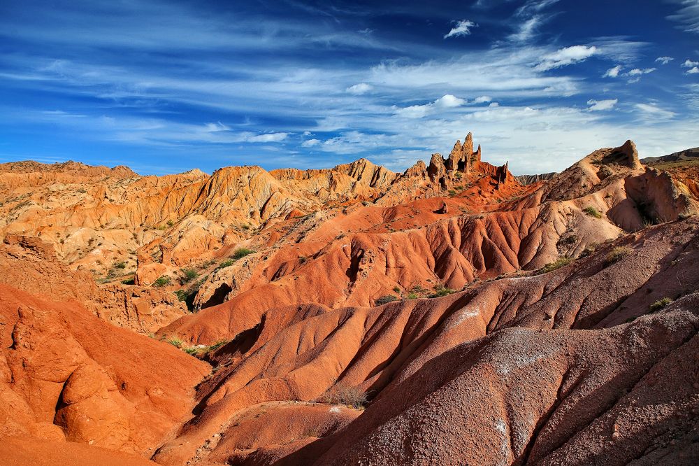 Марсианский пейзаж.