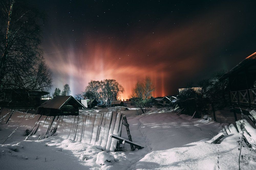 Сияние ночи