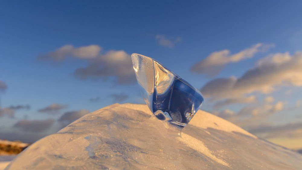 Топазовое утро