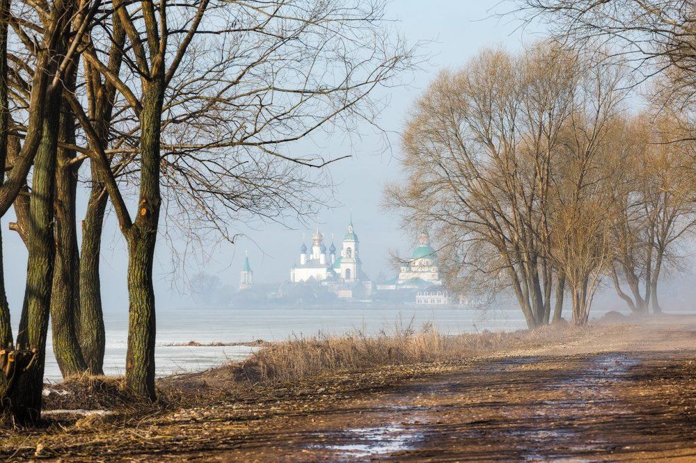 Апрель в Ростове