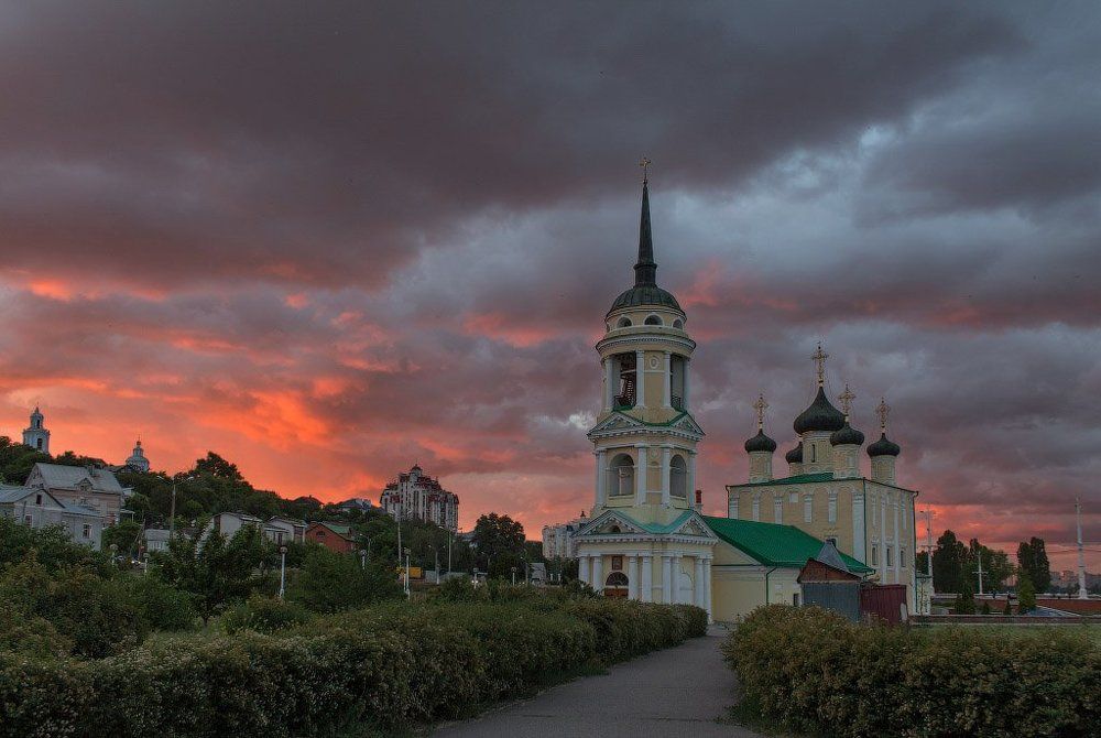 Успенский храм Воронеж