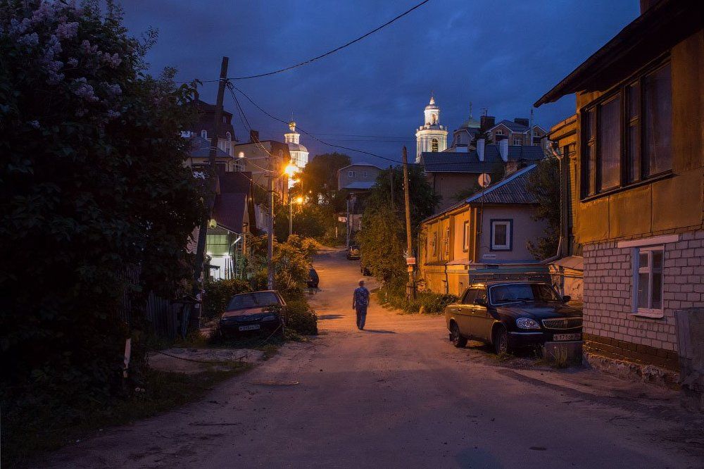 В старом городе