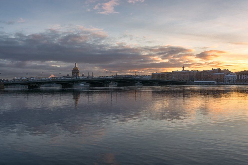 Рассвет в Северной столице