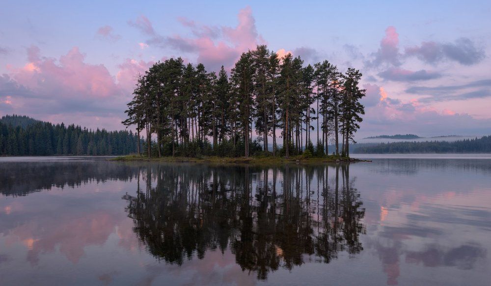 Рассвет на "Широкой поляне"