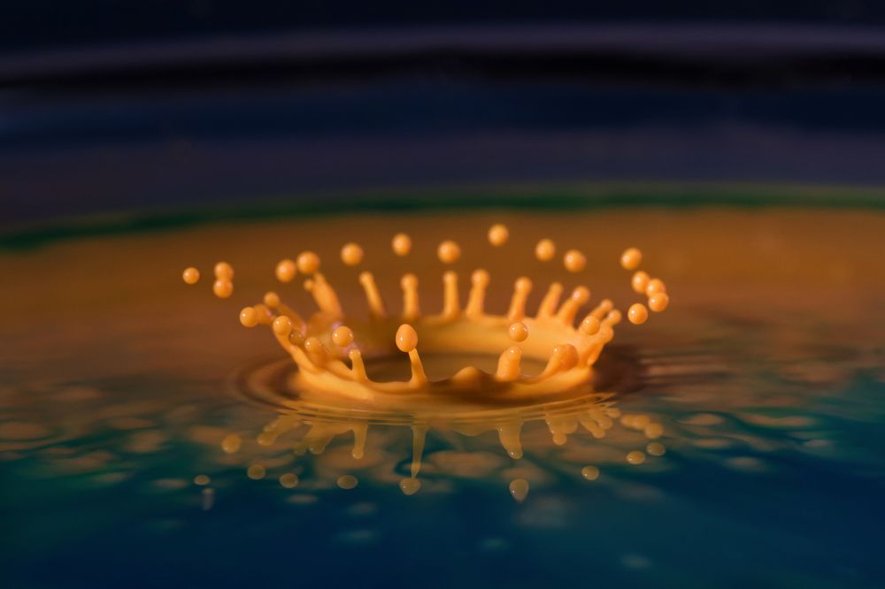 Оранжевый взрыв