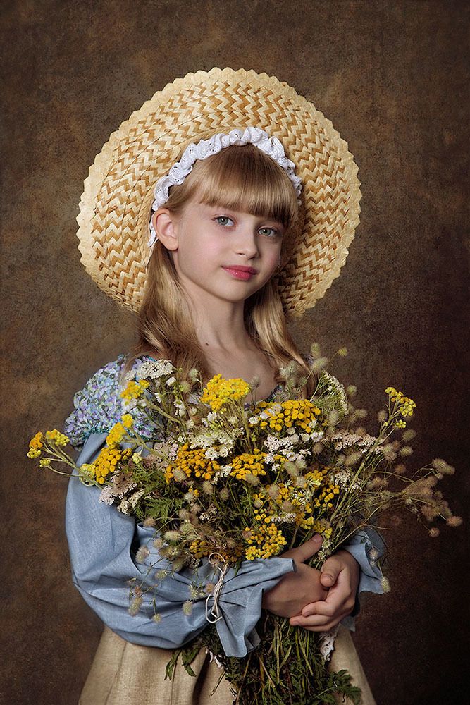 Портрет в стиле прованс