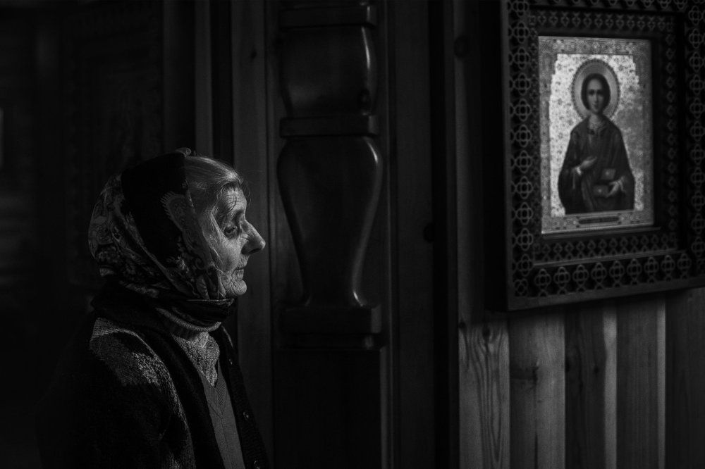 Наедине с Богом