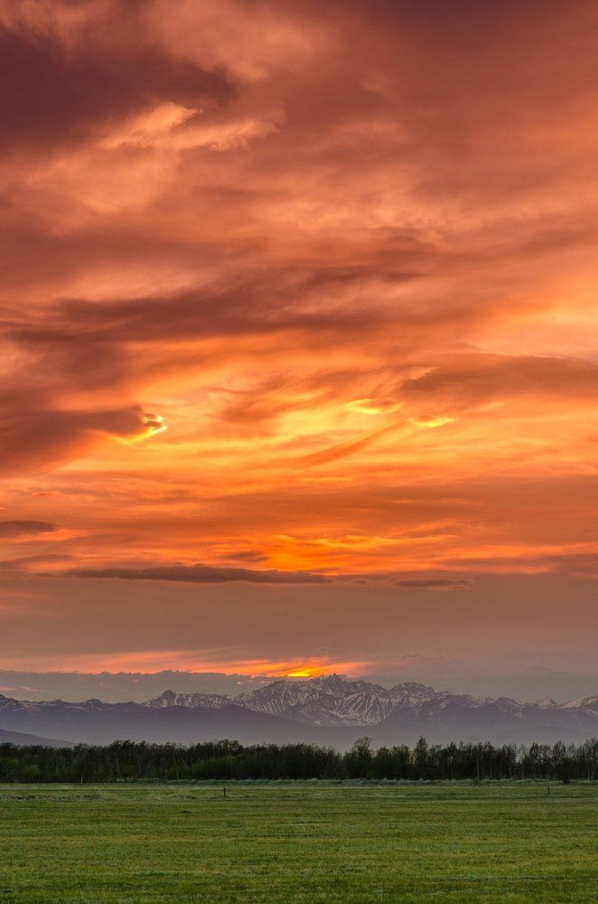 Космическое небо