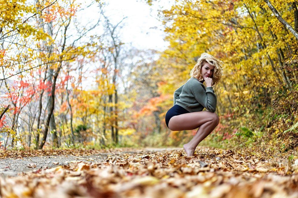 Золотая осень.