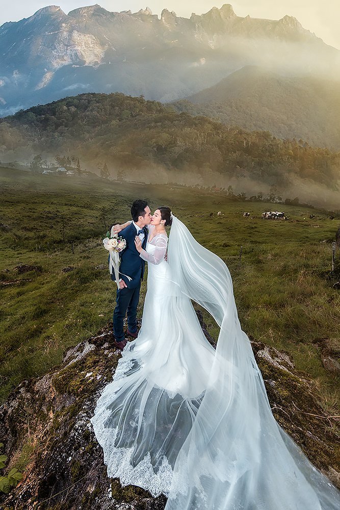 Blessing from Mount Kinabalu