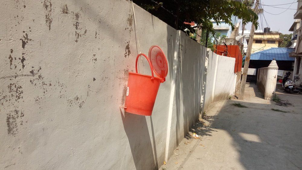 New waste collection style