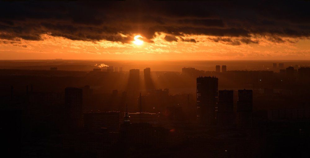 Солнце уходит