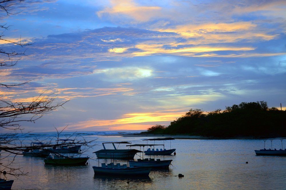 A sunset of memories