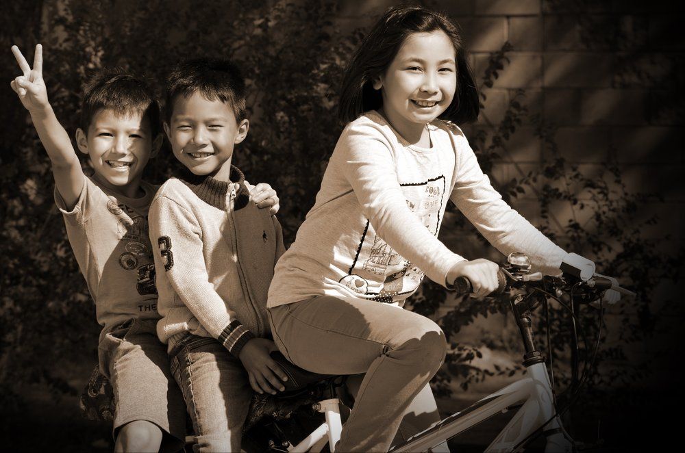 Трое в "лодке"