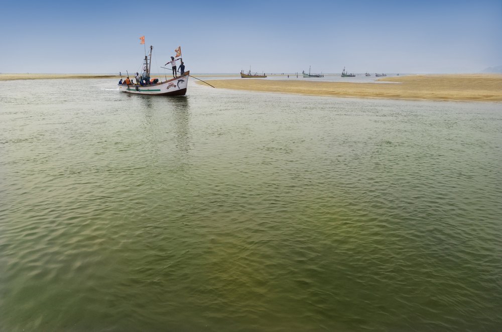 Конец тяжелого рабочего дня