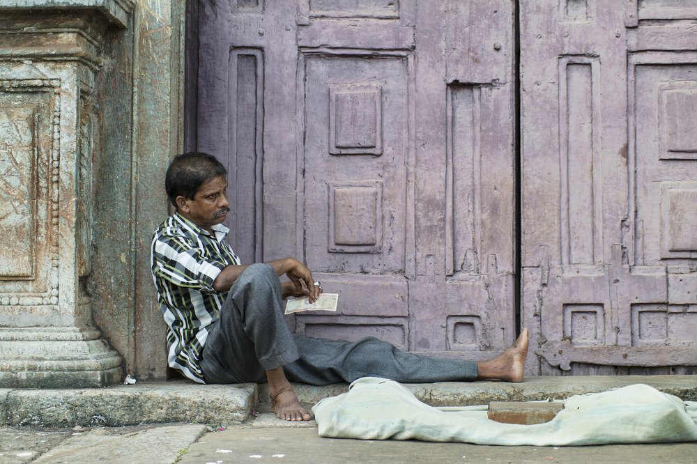 Спасение от жаркого солнца