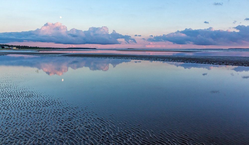 Беломорский закат