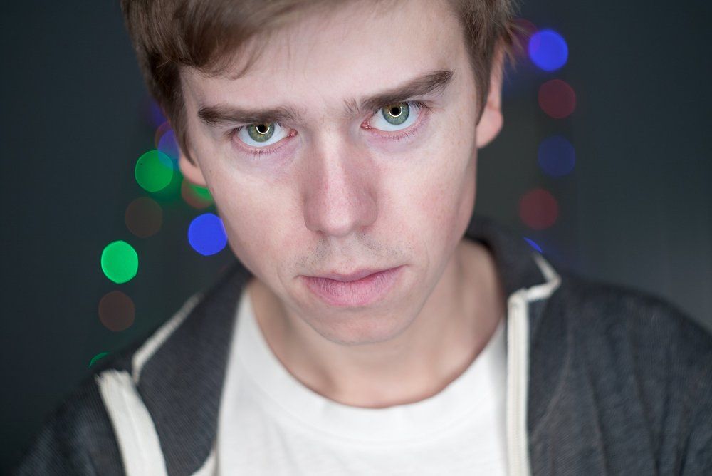 Молодой парень