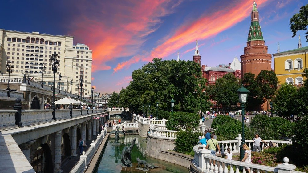 Moscow Russia Red-square