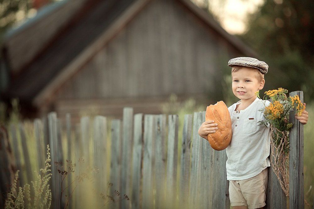Беззаботное детство