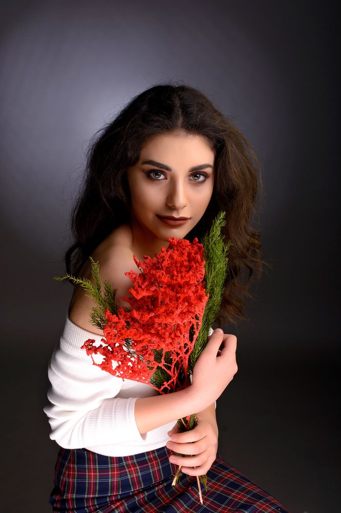 Девушка Зима