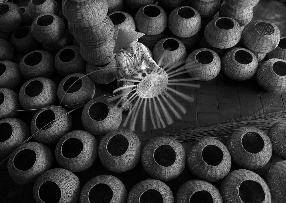 Traditional Bamboo Baskets