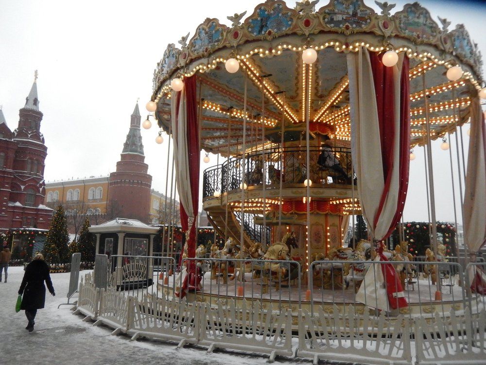 Москва новогодняя